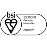 BS 10008 – Electronic Information
